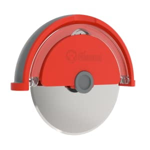 Chef Pomodoro Pizza Dough Proofing Box, 14 x 11-Inch, Pizza Dough Container, Fits 4-6 Dough Balls, Household Pizza Dough Tray With Convenient Carry Handle (Blue)