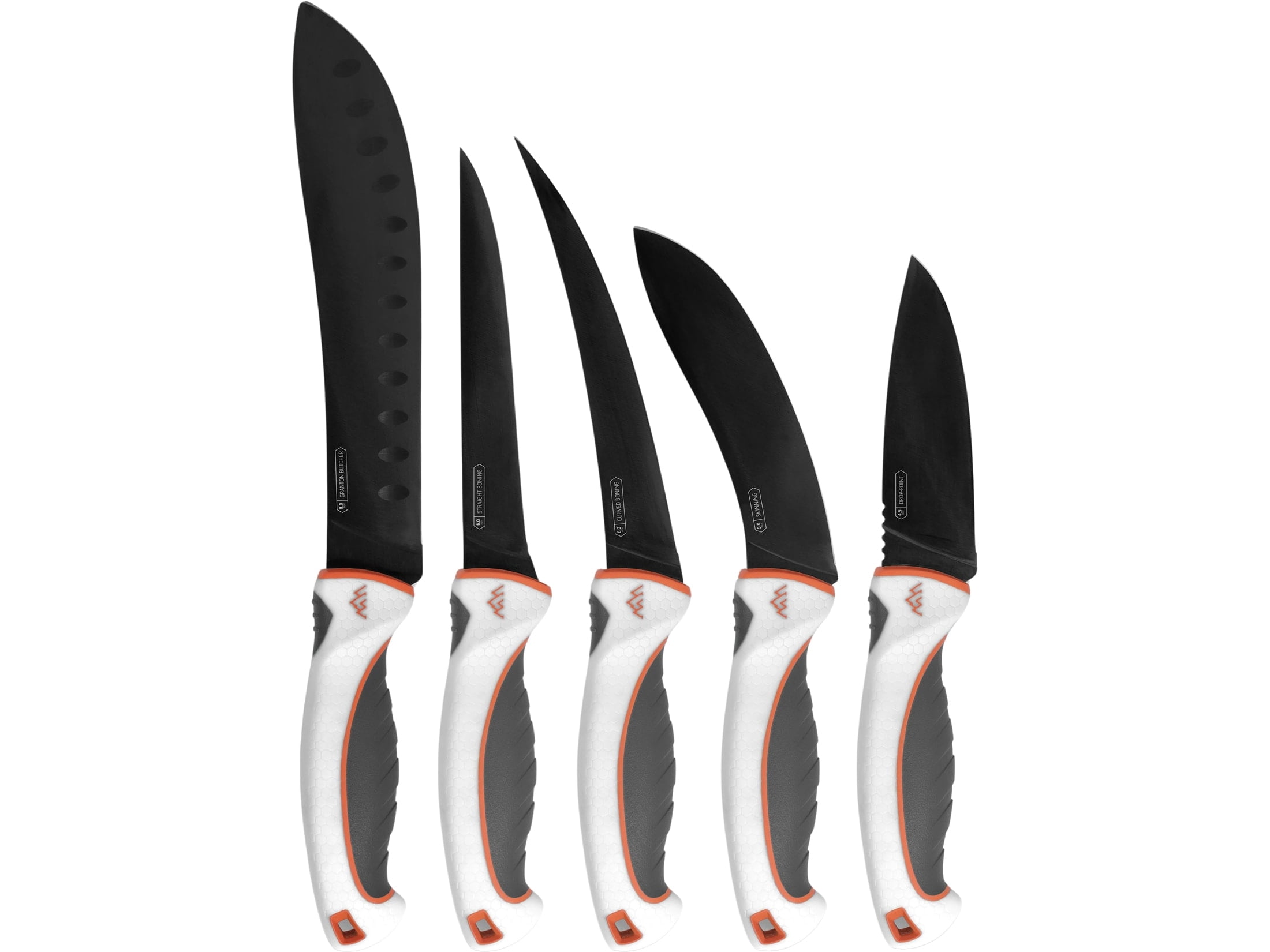 Outdoor Edge Ergo Max Professional Grade Knife Set for Effortless Game Processing