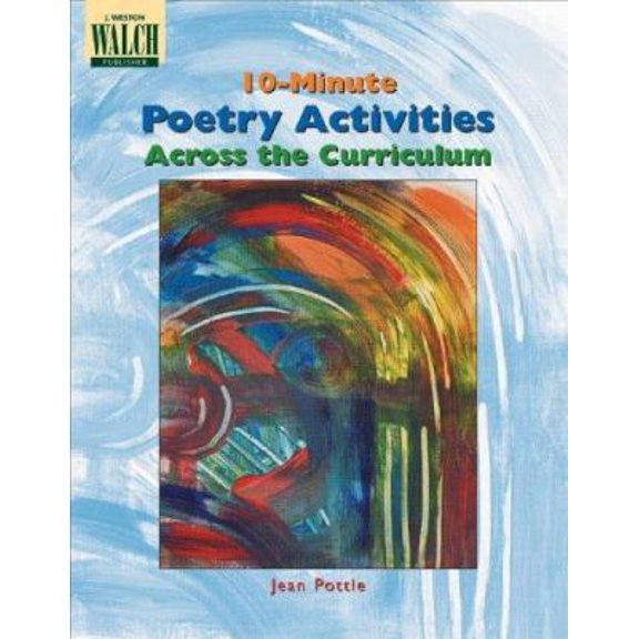 Pre-Owned 10-Minute Poetry Activities Across the Curriculum (Paperback) 0825141362 9780825141362