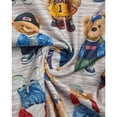 thumbnail image 4 of Quad Seven Boys Pajama Set Classic Button Down Sleep Shirt and Pajama Pants Sleepwear Set 2 Piece, 4 of 7