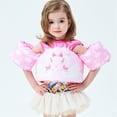 thumbnail image 5 of ” Kids Pool Floats For 1-6 Swim Vest For 30-50 Pounds Girls With Pink Strap”, 5 of 5