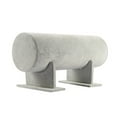 thumbnail image 3 of tredstone T-Bar Jewelry Display Holder Headband Jewelry Organizer Display Rack - Grey, 3 of 8