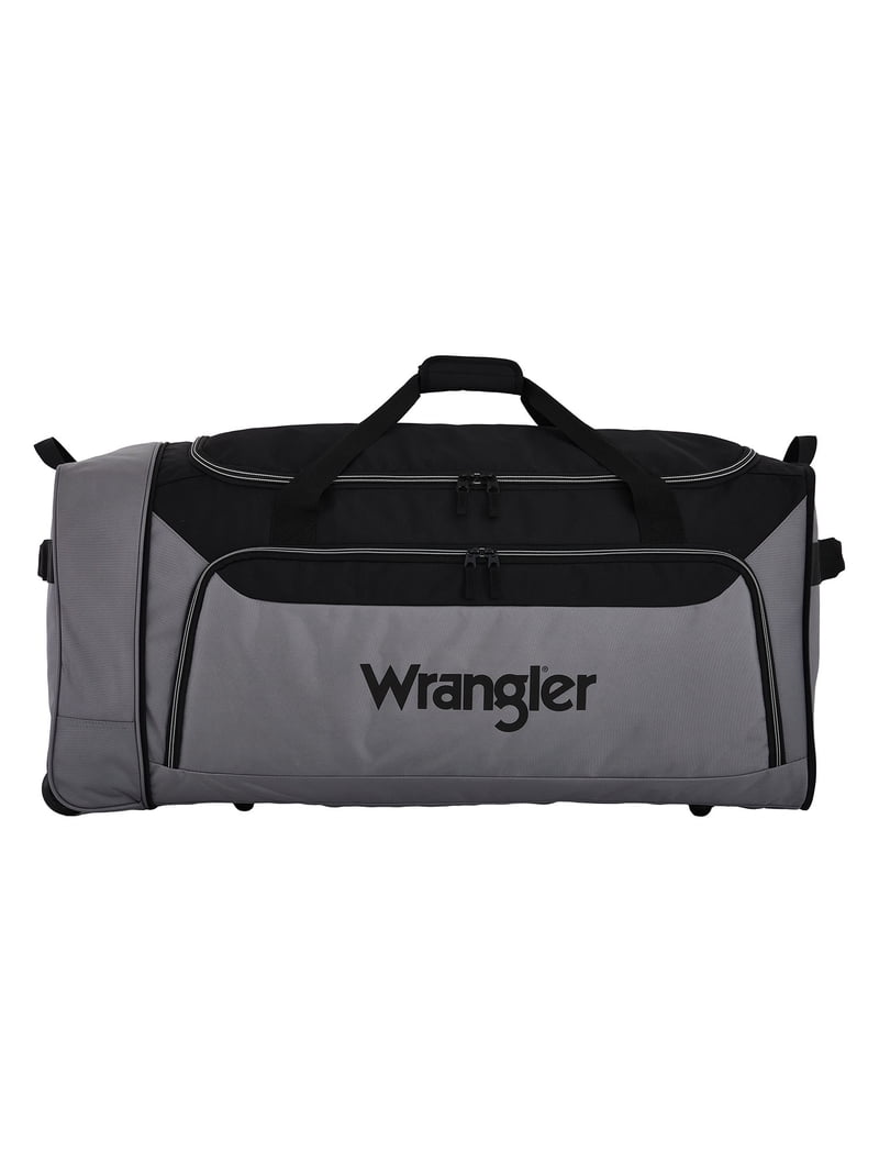 Wrangler Extra-Large 36-inch Collapsible 3-Wheel Rolling Locker