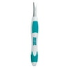 Trim Beauty Care Stainless Steel Non-Slip Grip Slant Tip Tweezers