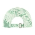 thumbnail image 4 of Friends Dad Hat, Tie Dye Polyester Adult Women's Baseball Cap with Curved Brim, Green, One Size, 4 of 5