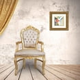 thumbnail image 3 of Goldberger, Jennifer 15x15 Gold Ornate Wood Framed with Double Matting Museum Art Print Titled - Painted Whimsy VI, 3 of 4