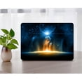 thumbnail image 4 of KSK KAISHEK Hard Shell Case Cover Compatible 2023 - 2021 Rel. MacBook Pro 16" with Touch ID Type C + Black Keyboard Cover Model: A2780/A2485 Galaxy A 0221, 4 of 5