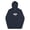 Classic Navy, variant on Santa Cruz Surf Shop Pullover Premium Mens Hoodie