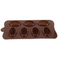 thumbnail image 4 of Granos de café Molde de silicona Chocolate Caramelo Cubitos de hielo Moldes de fondant Decoración de pasteles Molde de silicona para hornear para chocolate Postre Jabón Cera, 4 of 8