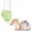 Green, variant on Large Capacity Pet Water Bottle for Rabbits Cavia Porcellus Small Animal Waterer Bottle Automatic Water Dispenser