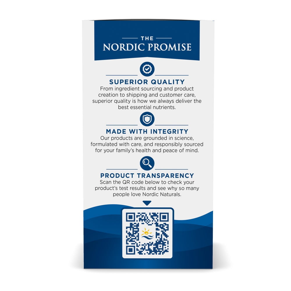 Nordic Naturals Vitamin E Complex, Soft Gels, 30 Ct