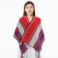 thumbnail image 1 of TABLETREANDS Capas Y Pashminas Étnicas Multicolor De Material Premium Para Mujer Y Cálida, 1 of 6