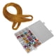 thumbnail image 3 of Cuentas para el cabello para trenzas, 278 piezas, accesorios para trenzas, pinzas para trenzas para el cabello sucio, joyería para el cabello para trenzas, calidad en la que puede confiar, 3 of 12
