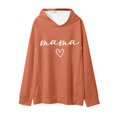 thumbnail image 5 of Sweat à Capuche de Maternité Décontracté pour Femmes, Confortable avec Fermeture Éclair, 5 of 5