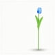 thumbnail image 2 of Artificial P U Mini Tulips Wedding Photography Props Family Gathering Decorative Fake Flowers, 2 of 6