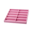thumbnail image 3 of Bunblic Sunglasses Organizer Box Large Capacity for Window Displays Countertop Store Pink, 3 of 8