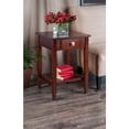 thumbnail image 4 of Winsome Wood Richmond Accent End Table, Walnut Finish, 4 of 7