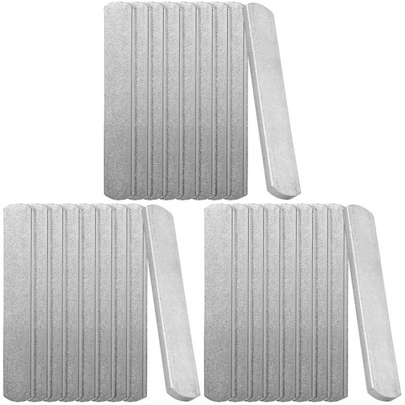 36Pcs Steel Plates Adjustable Weighted Vest Plates for Workouts, Strength Training, Running