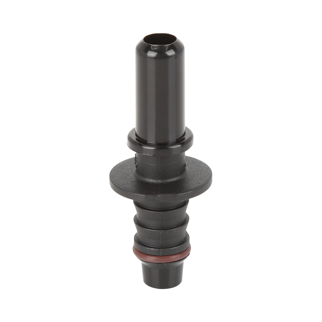 Unique Bargains 10 pcs 9.49mm ID8 Car Fuel Line Hose Pipe Male Connect Connector