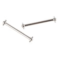 thumbnail image 4 of Metal 2PCS RC Metal Rear Dogbones Drive Shaft for 16889 1/16 RC Car Spare Parts Upgrade M16106, 4 of 8