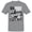 Sport Grey, variant on SEA Seattle Cityscape Collage Men's Sport Grey T-shirt