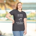 thumbnail image 5 of I CAN'T WAIT TO CLAP BACK FUNNY SKELETON SLANG Unisex Softstyle T-Shirt, 5 of 8