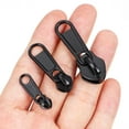 18 Pcs Zipper Sliders Zipper Pull Sliders Replacement Multifunctional
