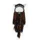 thumbnail image 5 of Sombrero de fiesta personalizado creativo, sombrero divertido puntiagudo con barba, maravillosos accesorios de Halloween para otoño e invierno, 5 of 6