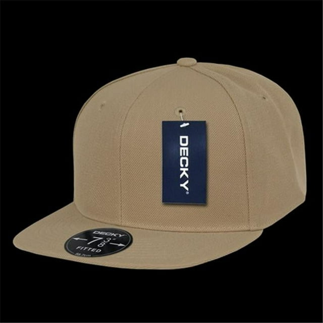 Decky RP1-PL-KHA-27 Casquette Rétro Ajustée, Kaki, Taille 7,5