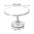 thumbnail image 2 of HINTRMENT 1Set Espresso Shot Mirror For Espresso Adjustable Mirror 6 5x6 5x4 In Silver Metal Glass, 2 of 8