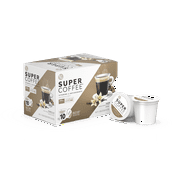 Kitu Super Coffee, Vanilla Dark Roast Coffee Pods, 10 Pack, K-Cup Compatible