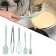 thumbnail image 4 of Espátula de silicona sin BPA Perfecl Cocina con espátula pequeñas profesionales resistentes al calor, 4 of 8