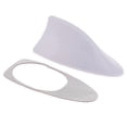 thumbnail image 1 of Antena universal para coche con radio, antena de de tiburón, señal de radio en de tiburón, decorativa, de instalar - Blanco Sunnimix Antena de techo con aleta de tiburón Antena, 1 of 8