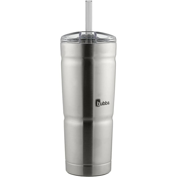 Bubba Envy S Vaso de acero inoxidable aislado al vacío con pajita, 24 oz, tapa transparente bubba 1