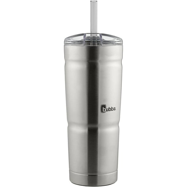 Bubba Envy S Vaso de acero inoxidable aislado al vacío con pajita, 24 oz, tapa transparente bubba 1