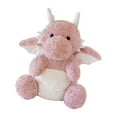 thumbnail image 4 of STARTIST Dragon Stuffed Animal Plush Toy, Dragon Plush Toys with Wing, Soft Cartoon Flying Dragon Pillow Doll Gifts for Baby Pink, 4 of 8