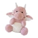 thumbnail image 4 of Lindos juguetes de peluche de dragón con adorno de alas, decoración de Año Nuevo chino para la sala de estar Rosa, 4 of 9