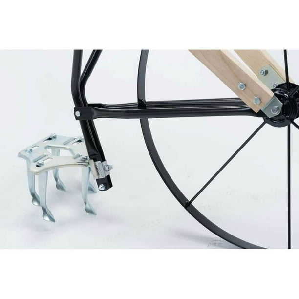 EarthWay Products Heavy Duty Tubular 24 Inch Steel High Wheel