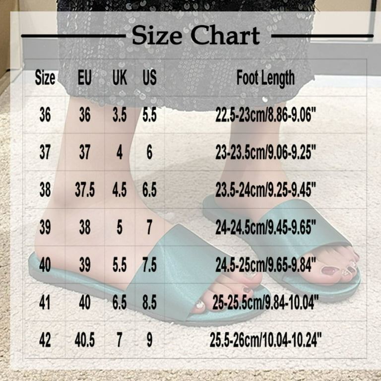Xfvqtps Slides for Women Flat Sole Open Toe Satin Solid Color Non