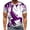 Purple, variant on Shirts for Men Graphic Tees Summer New Scorpion Animal Pattern 3D Printed Casual Short Sleeve Crew Neck Loose Street Daily Outdoor Mens Shirts Green XL