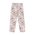 thumbnail image 5 of Xecao Cute Rabbit Men's Straight Lounge Pajama Pants: The Ultimate in Comfortable Sleepwear, 5 of 9
