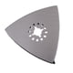 thumbnail image 4 of 2x Herramienta multifunzionale Oscilante de Y Bucles de Almohadillas de Lijado Triangulares Herramienta Eléctrica Gloria Almohadillas de lijado triangulares, 4 of 9