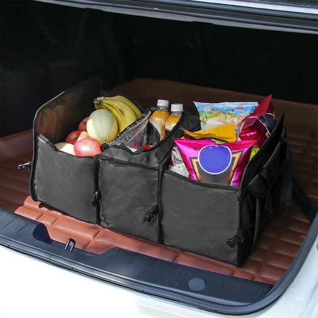 DPTALR Car Trunk Insulation Storage Box Car Ice Pack Storage Bag