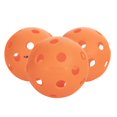 thumbnail image 3 of Onix Fuse Indoor Pickleball Ball 3-Pack Orange, 3 of 7