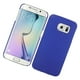 Insten Housse en Caoutchouc Dur pour Samsung Galaxy S6 Bord - Bleu – image 1 sur 3