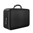 thumbnail image 1 of Binwennn Side Bed Organizer Storage Containers for Clothes with Drawers Storage for Clothes Fireproof Document File Organiser Portable Home Fire Lockable Storage Boxes Collapsible Travel Document, 1 of 7