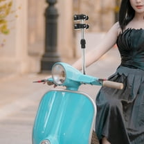 MLINS  Chair Umbrella with Clamp Adjustable Stroller Attachment Black