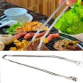 thumbnail image 4 of Stainless steel barbecue tongs with wheels - 30cm - for kitchen, barbecue and plancha, 4 of 4