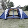 Wishmall Outdoor 6-8 Person  Automatic Instant Camping Hiking Tent 2-Bedroom Dome tent with Shelter