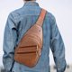 thumbnail image 4 of Strap Bag Crossbody Backpack With With Headphone Hole Strap Backpack Hiking Backpack Multipurpose Crossbody Chest Bag, 4 of 9